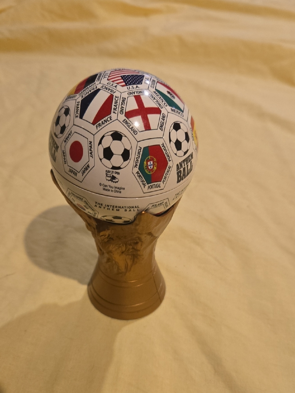 2006 World Cup Anthem Ball